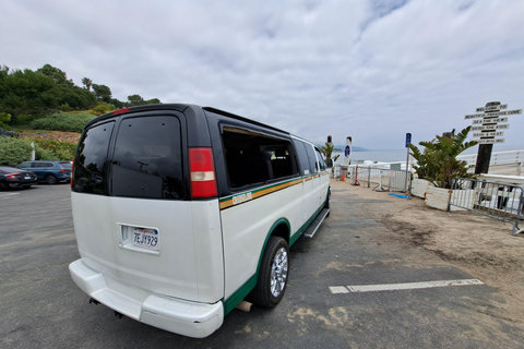 Malibu: Vin-, matupplevelse och strandtur