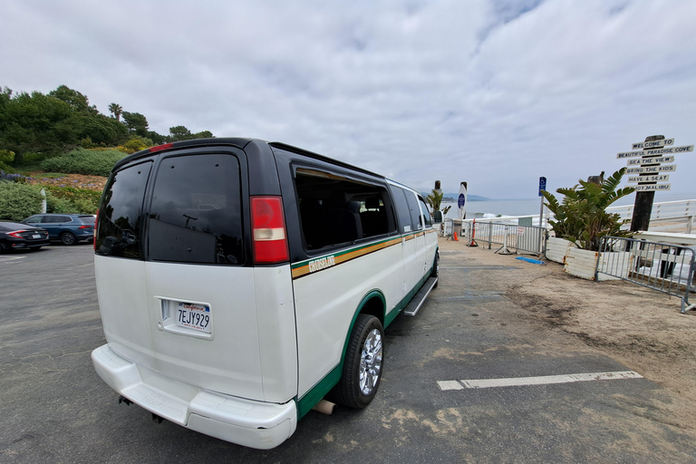 Malibu: wino, jedzenie i wycieczka na plażę