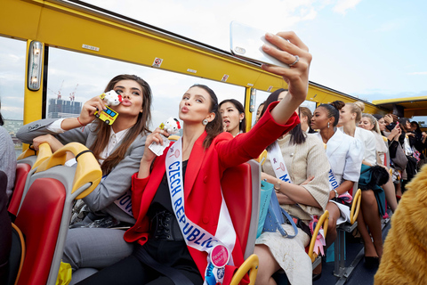 Tokyo: 60min Panoramic Open Top Bus Tour with Audio Guide