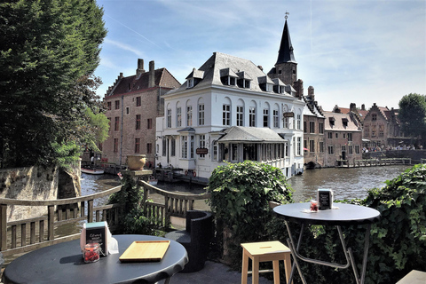 Tour a piedi della birra e del cioccolato a Bruges