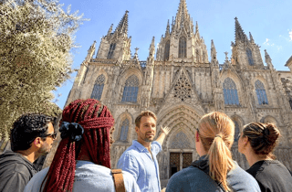 Barcelona-Tour 3-in-1: Sagrada Família, Gaudí & Altstadt