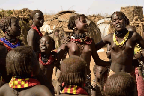 3 Days Helicopter to Danakil, Tigray, Simien,& Lalibela