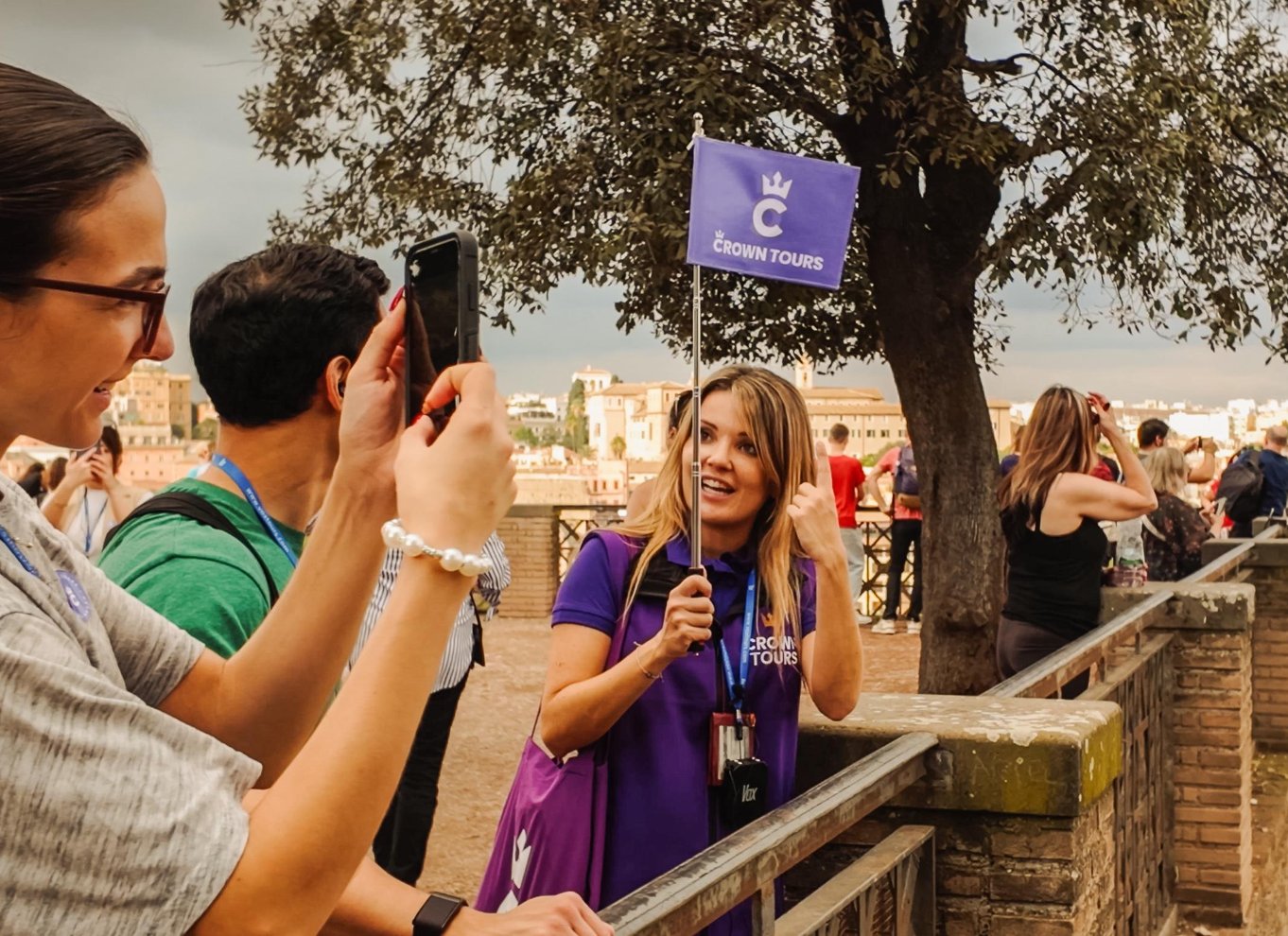 Colosseum, Forum Romanum & Palatin guidet tur