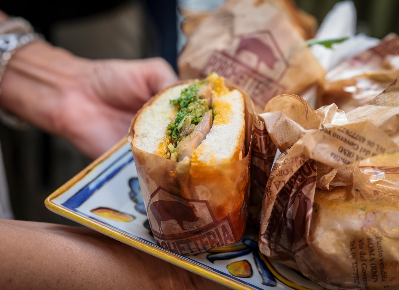 Rom: Trastevere & Campo de Fiori Street Food Byvandring