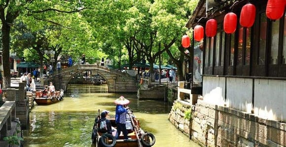 Suzhou und Tongli Wasserstadt Private Tagestour von Shanghai