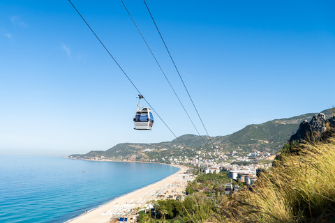 Alanya: City Highlights Tour w Lunch, Boat Trip & Cable Car