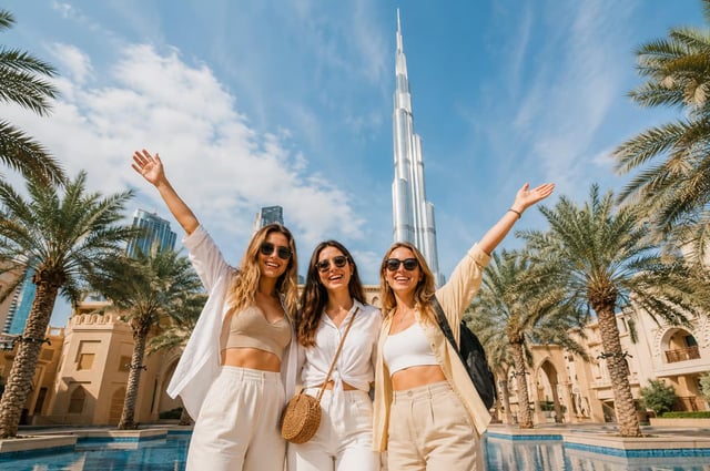 Dubai: 4-stündige Tour mit Burj Khalifa Tickets