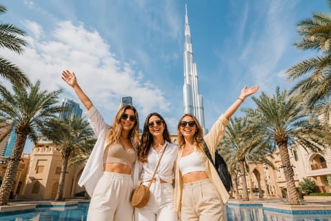 Dubai: 4-Hour Tour with Burj Khalifa Tickets