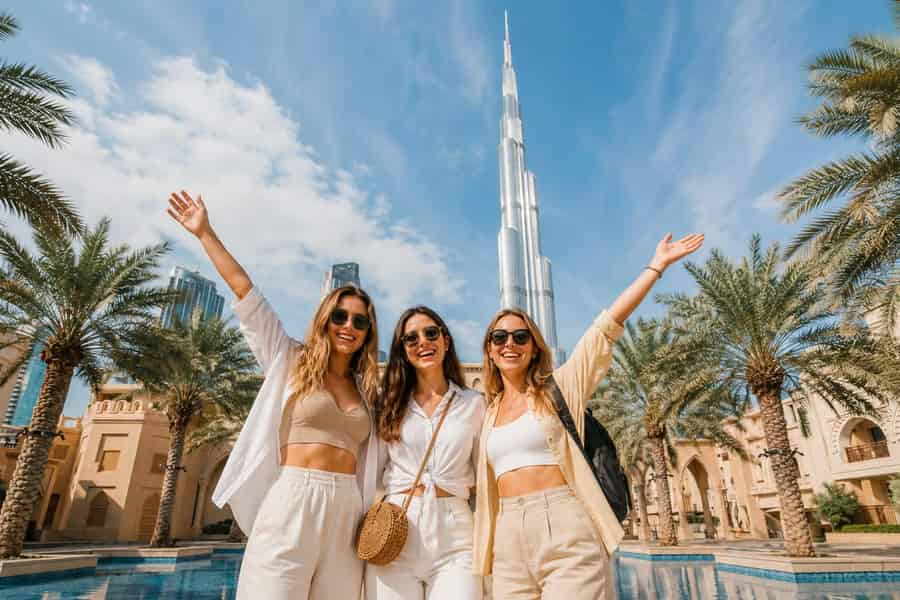 Dubai: 4-stündige Tour mit Burj Khalifa Tickets. Foto: GetYourGuide