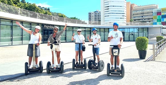 Málaga: Segway Tour to Gibralfaro, Port & Bullring