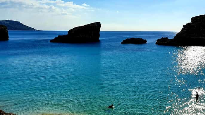 Charters Privados Exclusivos a la Laguna Azul de Comino