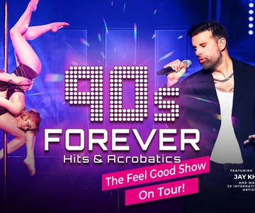 Wintergarten Varieté: 90s Forever - Hits & Acrobatics - Tour
