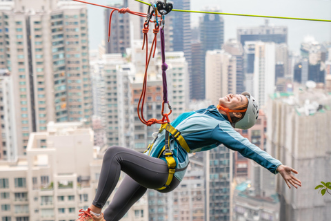 Hong Kong: The Peak Flight Via Ferrata Adventure