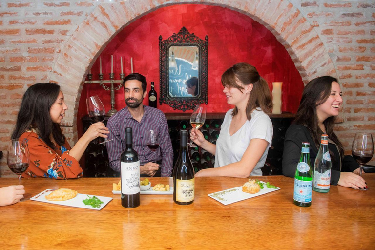 Buenos Aires : Dégustation de vin en petit groupe