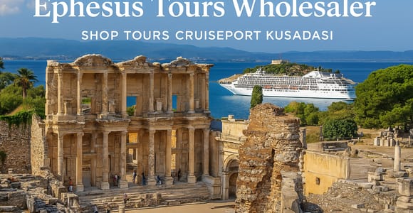 Private Ephesus Shopping Tour from Kusadasi Port