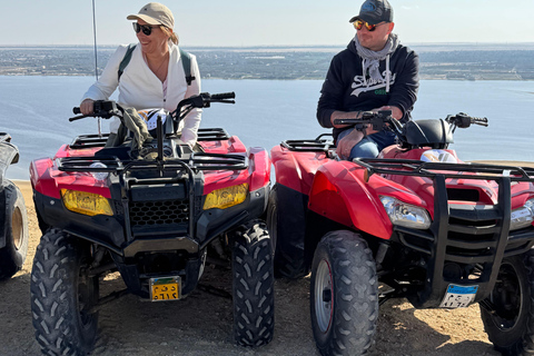 Fayoum: Qarun Sahara Safari With( ATV ) Quad bike From Cairo Private 4 Hours Quad Included Tickets