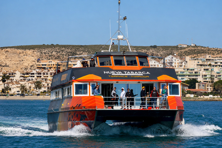 Santa Pola: Ferry to Tabarca Island with Underwater Vision Santa Pola: Ferry to Tabarca Island with underwater viewing