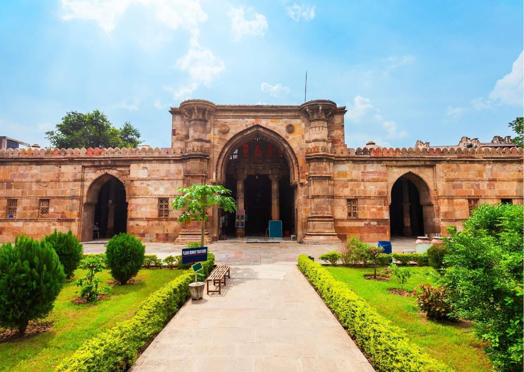 Highlights von Ahmedabad (geführte Halbtagestour)