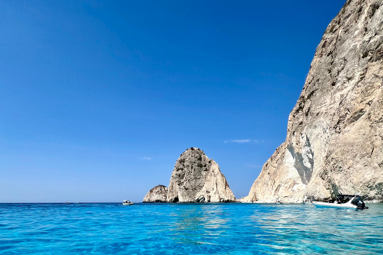 Zakynthos: Private Boat Tour with Captain South Zakynthos : 5-hour Private Boat Tour with Captain