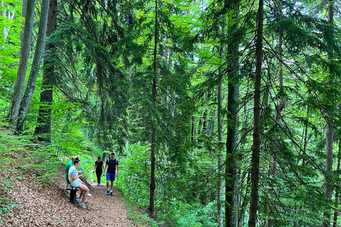 Watervallen Tour vanuit Sarajevo: Wandeling en Bosnische Lunch