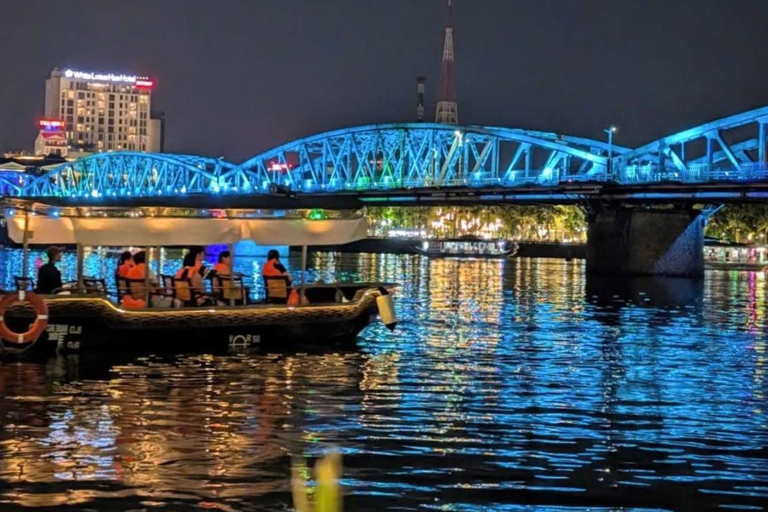Hue Electric Boat Trip: Perfume River & Royal Canal Private Boat & hotel pick up (Manual Confirm)