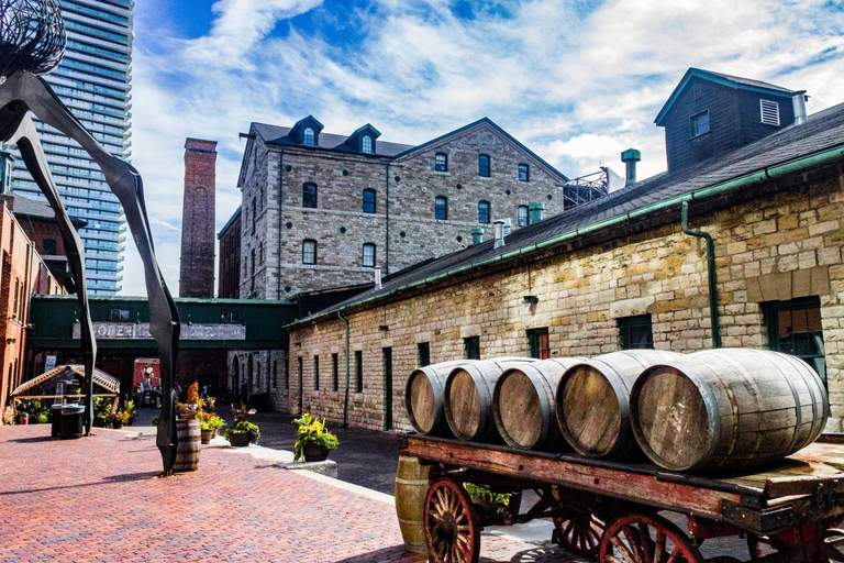Toronto: Old Town Highlights Private Walking Tour