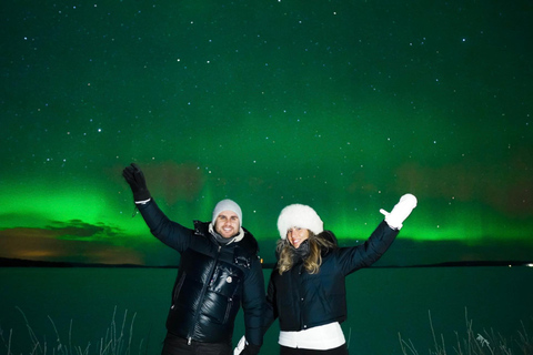 Tromsø: Excursão à aurora boreal com avistamentos garantidos