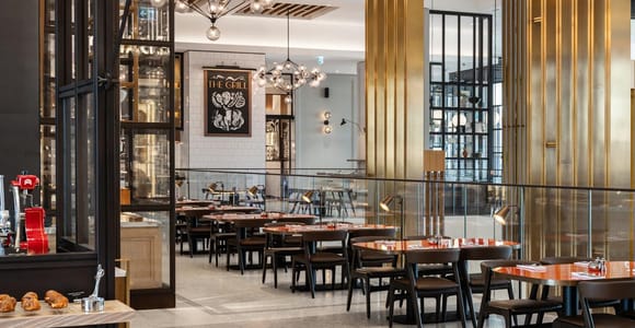 Dubai: Luxury Buffet at Gastronomy Atlantis The Royal