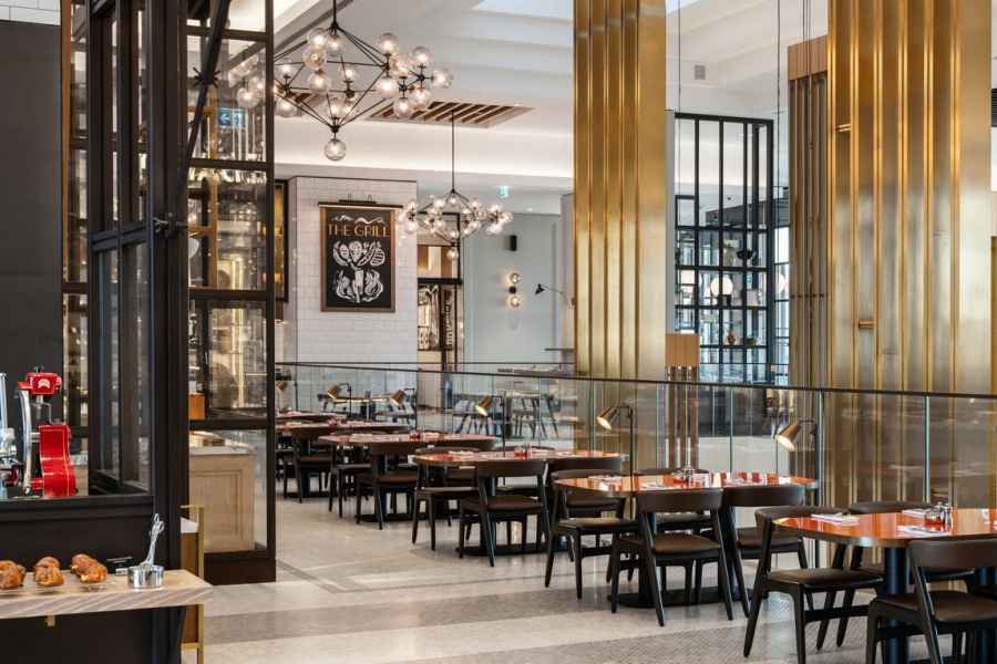 Dubai: Luxuriöses Dinner-Buffet in der Gastronomie Atlantis The Royal