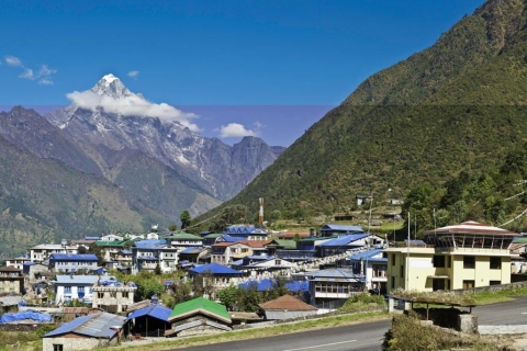 Bilety lotnicze z Lukli do Katmandu dla miłośników trekkingu na Everest