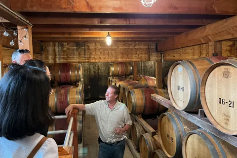 NYC: Long Island Sommelier-guidad tur för vinprovning