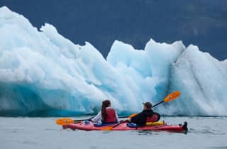 Valdez: Columbia Glacier Seekajak Tagestour