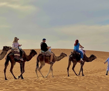 Merzouga: 3-Day Desert with Luxury Camp, Camel, 4x4 & Meals