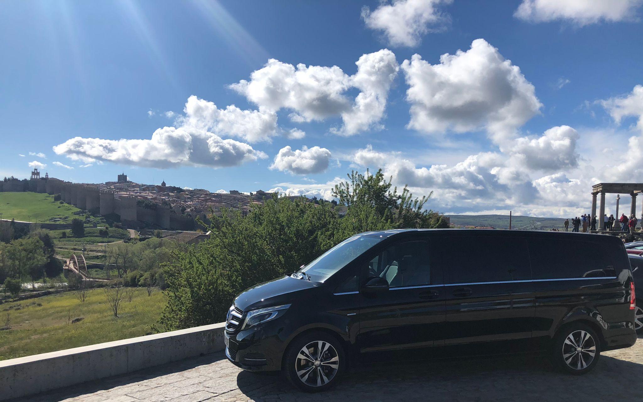 Ávila und Segovia: Private Tour im Minivan von Madrid aus
