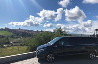 Ab Madrid: Private Tour nach Ávila und Segovia mit Fahrer und Guide