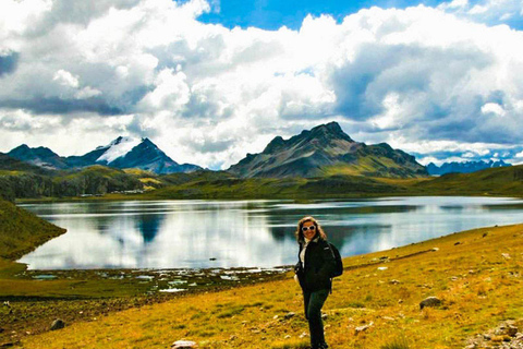 Marcapomacocha depuis Lima - Découvrez la route des lacs