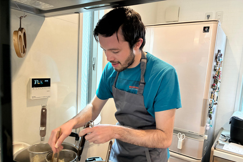 From Scratch: Traditional Udon & Tempura Making in Nagoya