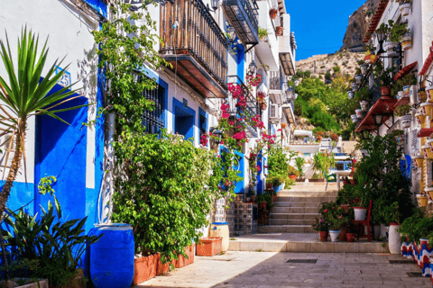 Alicante: passeio de patinete elétrico