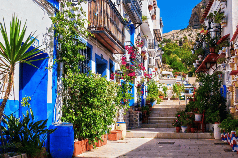 Alicante: passeio de patinete elétrico