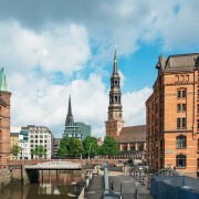 Hamborg: Hop-on hop-off-sightseeingbustur til linje A