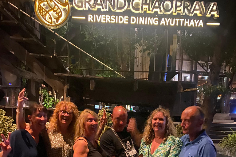 Ayutthaya: Night Heritage Festival River Cruise Incl Dinner