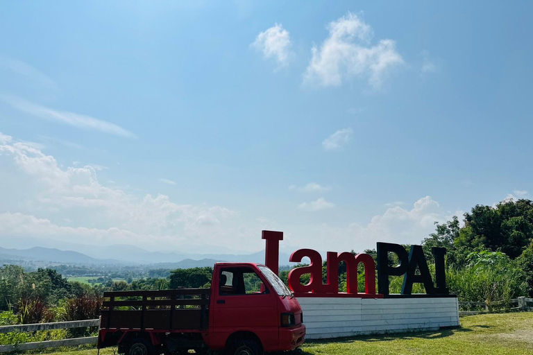 Chiang Mai: excursión privada de un día a Pai con guía