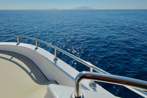 Sharm El Sheikh: Tiran Island Boat Trip w Snorkeling & Lunch