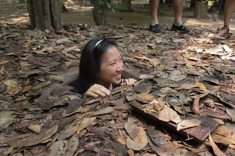 Cu Chi Tunnels Morning or Afternoon Guided Tour GetYourGuide