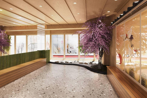 Tokyo Harajuku：30-Minute Samoyed Interaction Experience