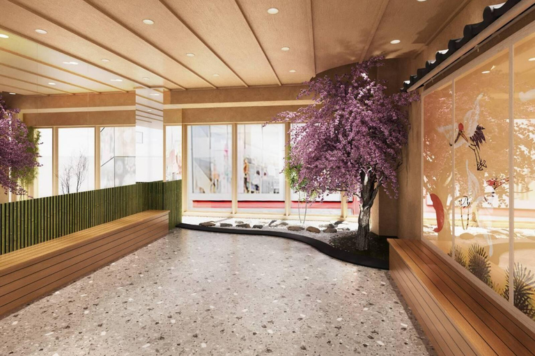 Tokyo Harajuku：30-Minute Samoyed Interaction Experience