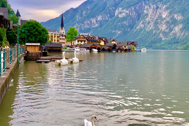 Vienna: Admont Abbey - Library and Hallstatt Day Guided Trip