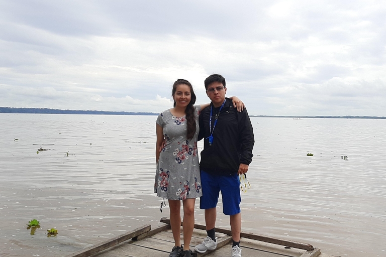 Iquitos: 3-Daagse Amazone Jungle Lodge met zwembad