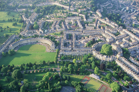 Depuis Londres : journée à Stonehenge et aux thermes