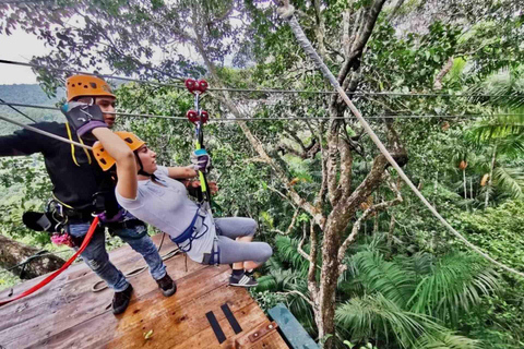 Panama: Monkey Island och Gamboa Rainforest Zipline Tour